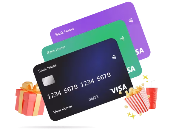Credit card illustration