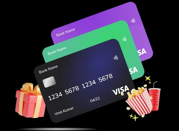 Credit card illustration