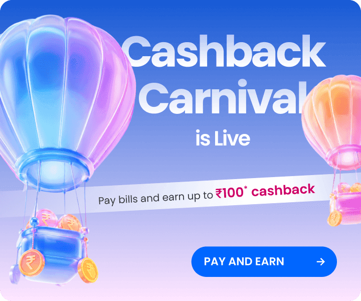 Recharge Carnival Earn Cashback