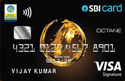 BPCL SBI Card Octane