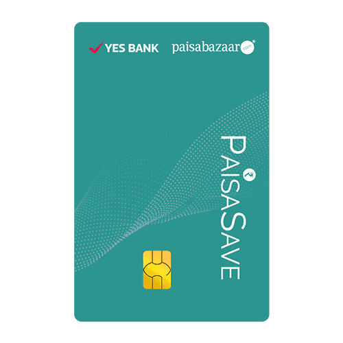 icon image of YES Bank Paisabazaar PaisaSave Credit Card