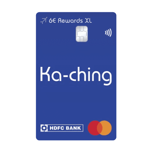 6E Rewards XL Indigo HDFC Credit Card