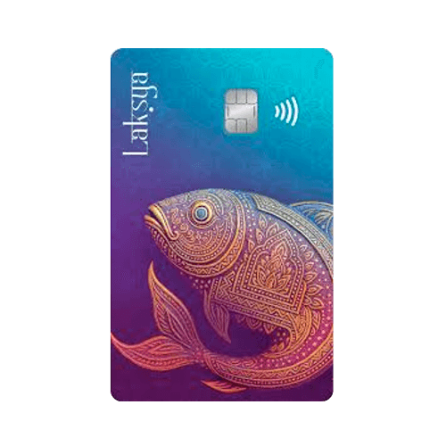 AU Laksya Credit Card