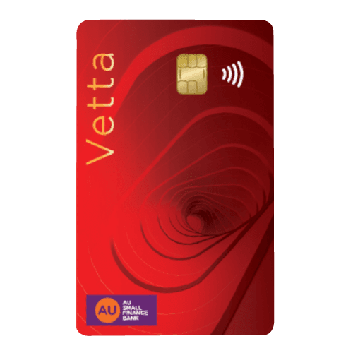AU Vetta Credit Card