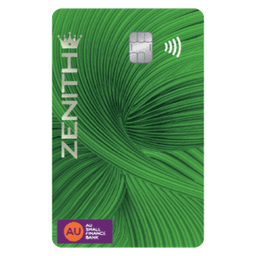 AU Zenith Credit Card