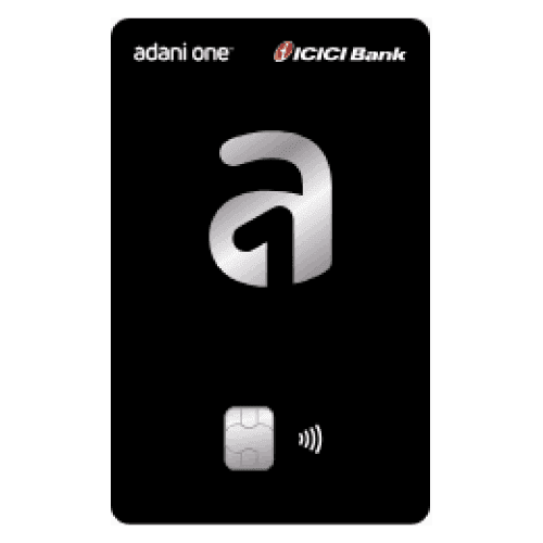 Adani One ICICI Signature Credit Card 