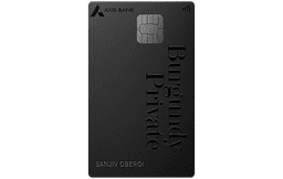 Axis Bank Burgundy Private Credit Card
