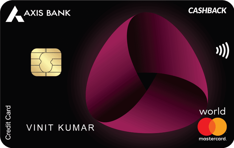 icon image of Axis Bank Cashback Credit Card