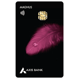 Axis Magnus for Burgundy Credit Card