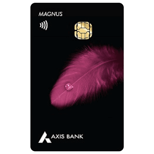 Axis Magnus for Burgundy Credit Card