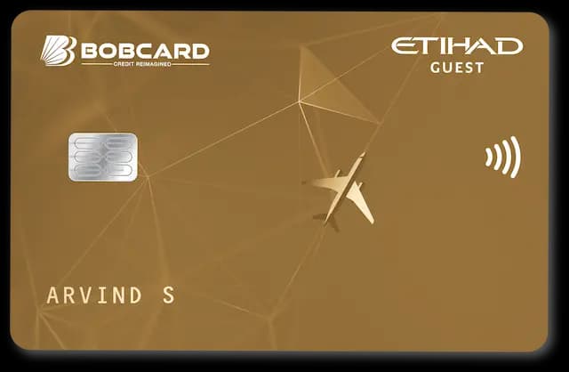 BOBCARD Etihad Guest
