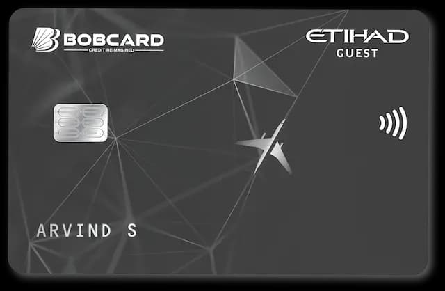 BOBCARD Etihad Guest Premium