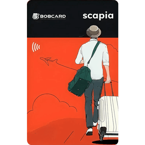 BOBCARD Scapia Credit Card