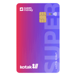 Kotak811 Super Money Credit Card