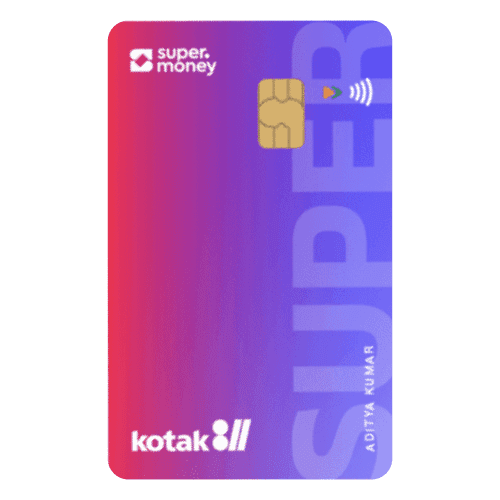 Kotak811 Super Money Credit Card