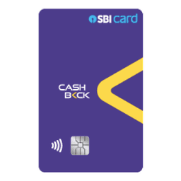 Cashback SBI Card