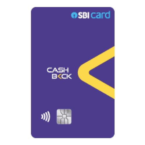 Cashback SBI Card