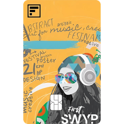 IDFC FIRST SWYP Credit Card