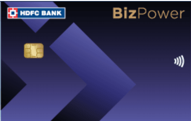 HDFC Bank BizPower Credit Card