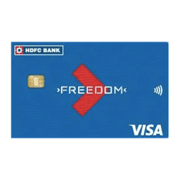 HDFC Freedom Credit Card