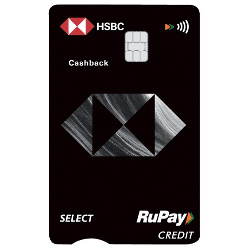 icon image of HSBC RuPay Cashback Credit Card