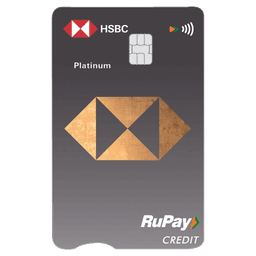 HSBC RuPay Platinum Credit Card