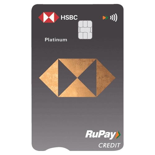 HSBC RuPay Platinum Credit Card