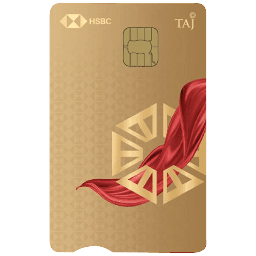 HSBC Taj Credit Card