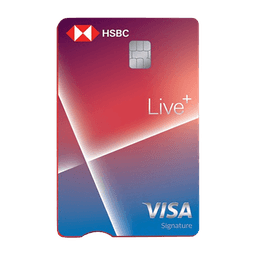 HSBC Live+ Credit Card
