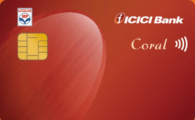 icon image of ICICI Bank HPCL Coral Credit Card