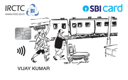 IRCTC SBI Platinum Credit Card