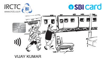 icon image of IRCTC SBI Platinum Credit Card