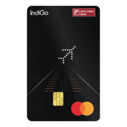 IndiGo IDFC FIRST Dual Credit Card