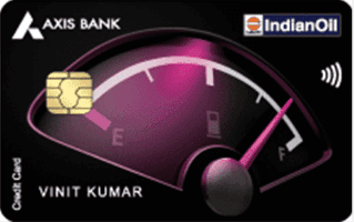 icon image of IndianOil Axis Bank Credit Card