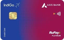IndiGo Axis Bank Credit Card