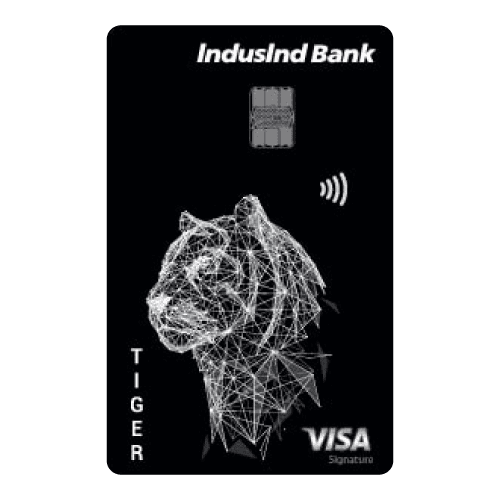 IndusInd Bank Tiger Credit Card 