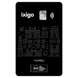 Ixigo AU Credit Card