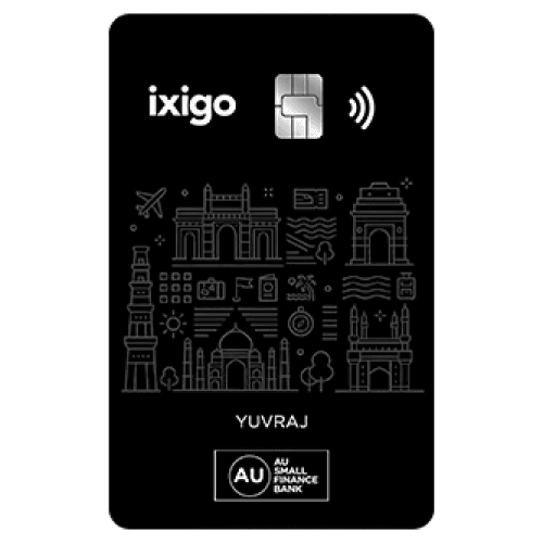 icon image of Ixigo AU Credit Card