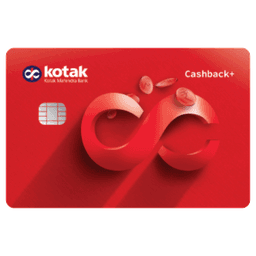 Kotak Cashback+ Credit Card
