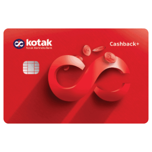 icon image of Kotak Cashback+ Credit Card