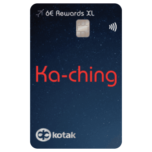 icon image of Kotak IndiGo 6E Rewards XL Credit Card