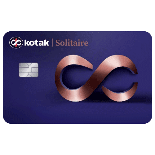 Kotak Solitaire Credit Card