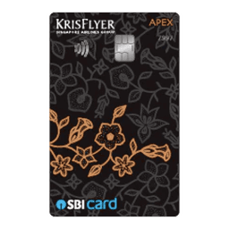 KrisFlyer SBI Card Apex