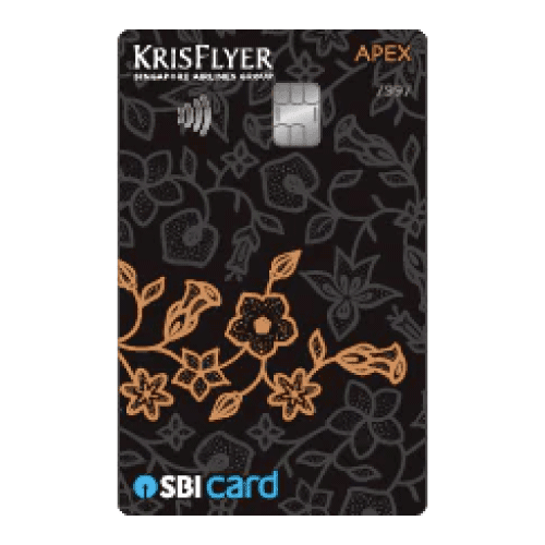 KrisFlyer SBI Card Apex