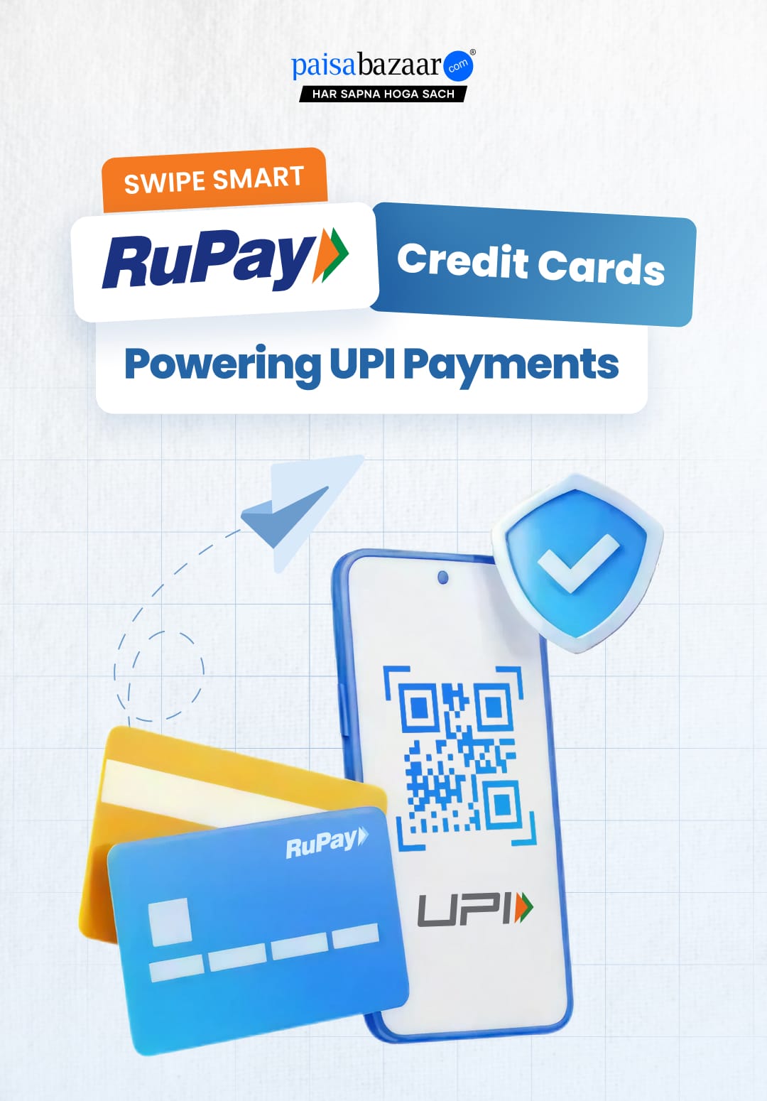 Swipe Smart: RuPay Credit Cards Powering UPI Payments - Article image