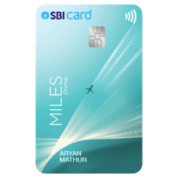 SBI Card Miles Prime