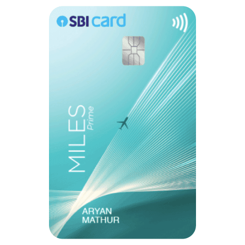 SBI Card Miles Prime