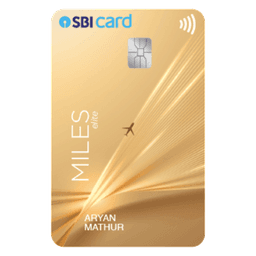 SBI Card Miles Elite