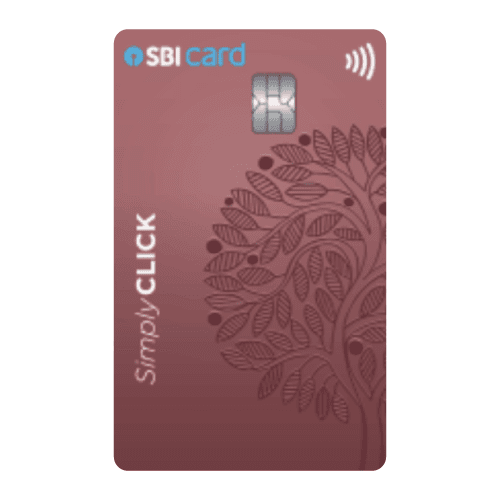 SBI SimplyCLICK Credit Card