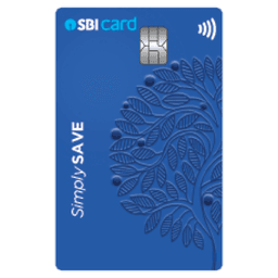 SBI SimplySAVE Credit Card